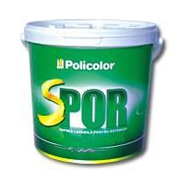 Vopsea lavabila spor exterior 24 kg